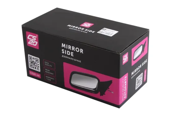 Зеркало наружное 2110 CS-20 правое с облиц. Винница