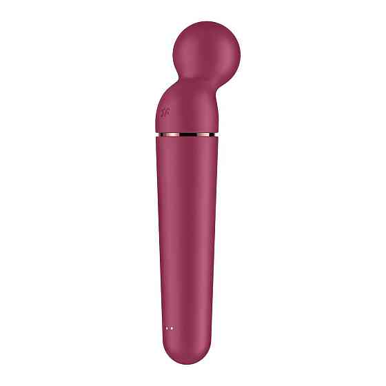 Вібромасажер Satisfyer Planet Wand-er Berry/Rosegold, дуже потужний, бездротовий Sex Aura Київ