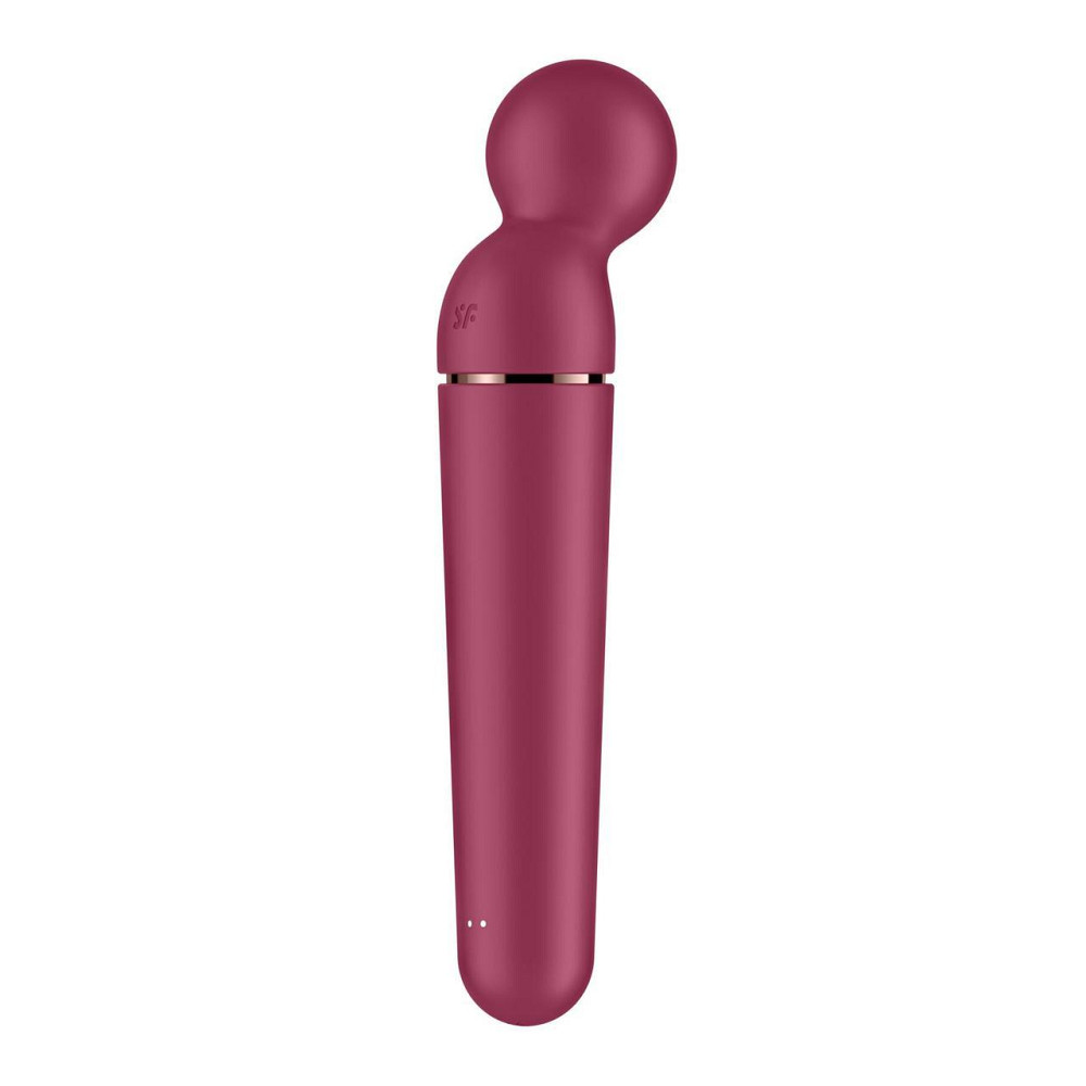 Вібромасажер Satisfyer Planet Wand-er Berry/Rosegold, дуже потужний, бездротовий Sex Aura Київ - фото 4