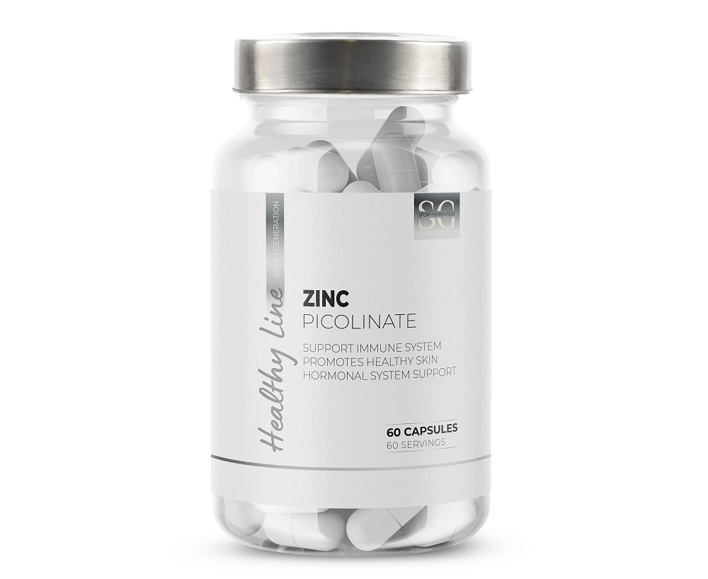 Цинк піколінат Sport Generation Zinc Picolinate 25 mg 60 caps Луцьк - фото 1