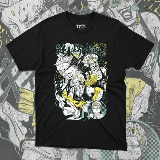 Футболка для підлітка хлопчика з принтом Record of Ragnarok Buddha 3 Розмір 160 Anime10720 Дніпро