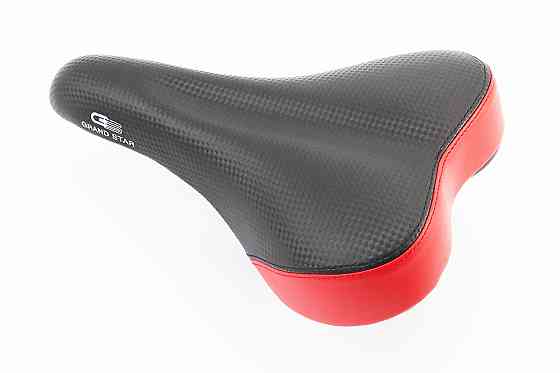 Сидіння MTB, чорно-червоне GS-589 Київ