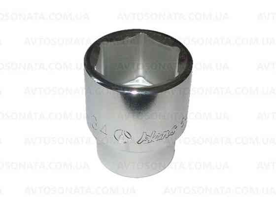 Головка торцевая 3/4"DR 6-гр. 34мм HANS (6400M34) Винница