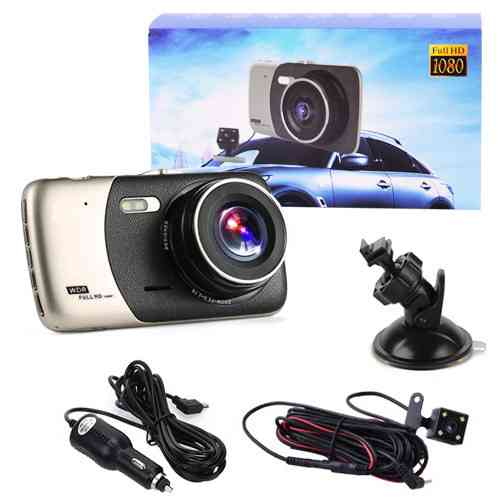 Автомобільний відеореєстратор X600 LCD екран 4" Angel Lens 1080P Full HD метал Вінниця