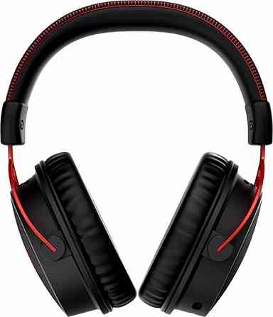 Гарнітура HyperX Cloud Alpha Wireless Black/Red (4P5D4AA) ( Червоний ) Харьков