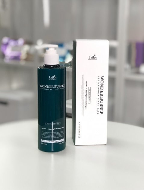 Увлажняющий шампунь для волос Wonder Bubble Shampoo La'dor 250 мл Киев - изображение 2