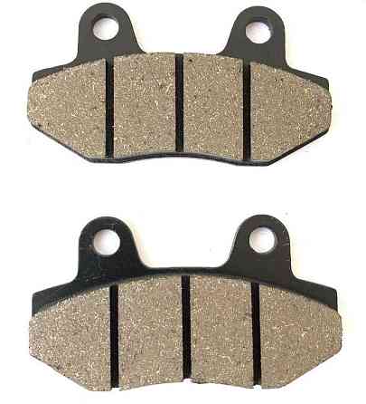 Колодки гальмівні (диск) мопед Актив Мукачево