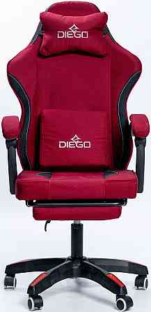Кресло геймерское DIEGO Soft Cherry Киев