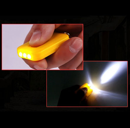 Фонарик карманный брелок на солнечной батареи Киев - изображение 2