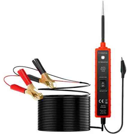 Тестер автомобільної електрики, перевірка цілісності ланцюга EM285 6-24В Вінниця