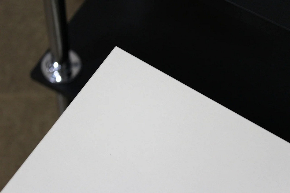 Косметологическая тележка этажерка мастера косметолога на колесиках для салона красоты Белый Киев - изображение 4