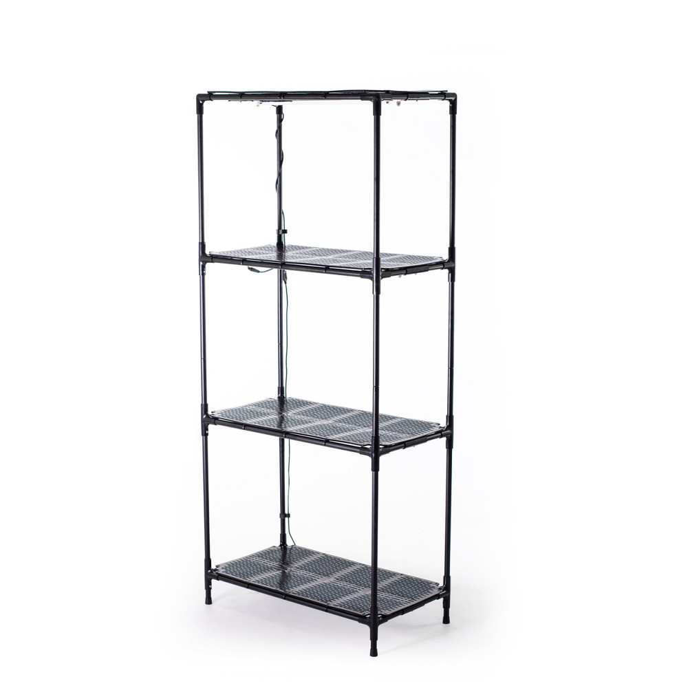 Підставка для квітів, Полиця стелаж для рослин з вбудованим фіто світлом Lima 60 Bicolor Борисполь - изображение 4