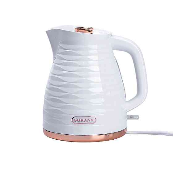Sokany Електрочайник Sokany SK-1047 Electric Kettle 2000W 1.7l Коломия