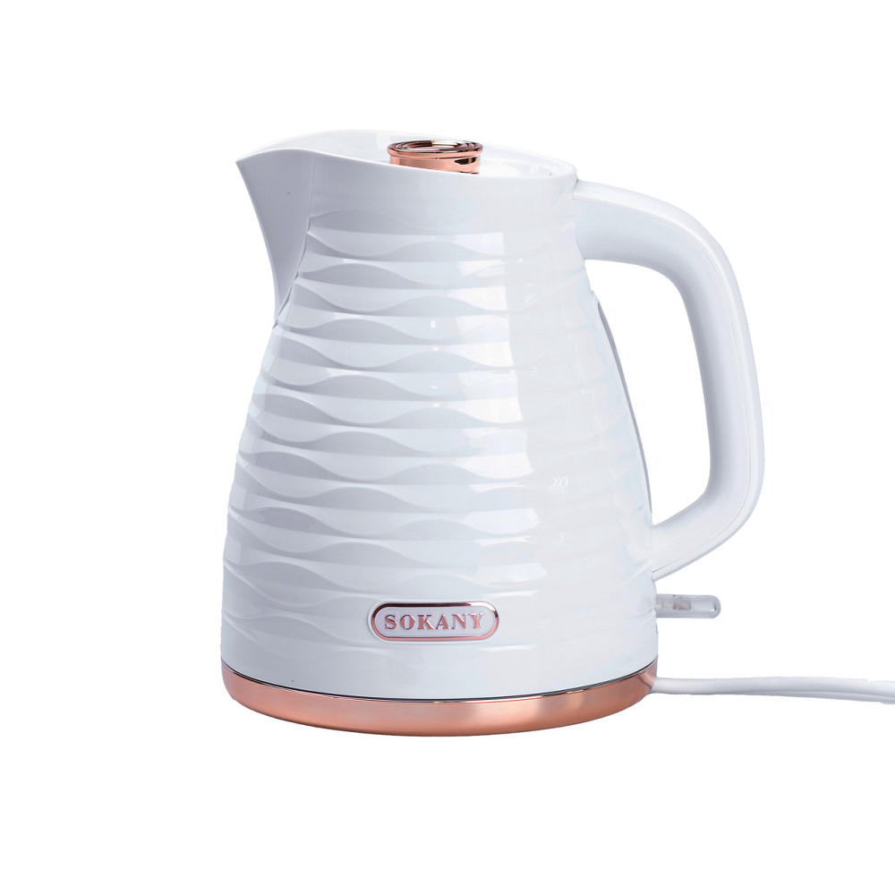 Sokany Електрочайник Sokany SK-1047 Electric Kettle 2000W 1.7l Коломия - фото 1
