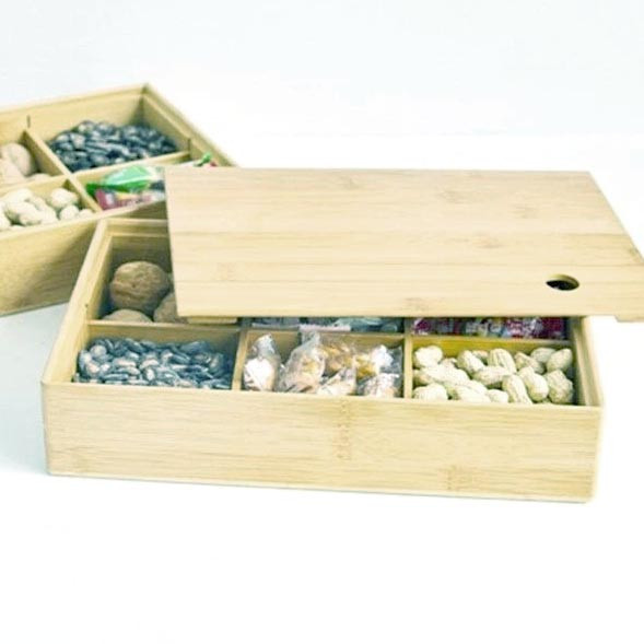 Менажница деревянная 