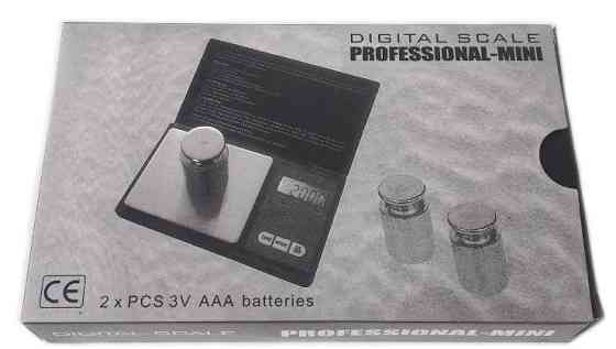 Весы ювелирные ACS 7019 на 200 г Винница