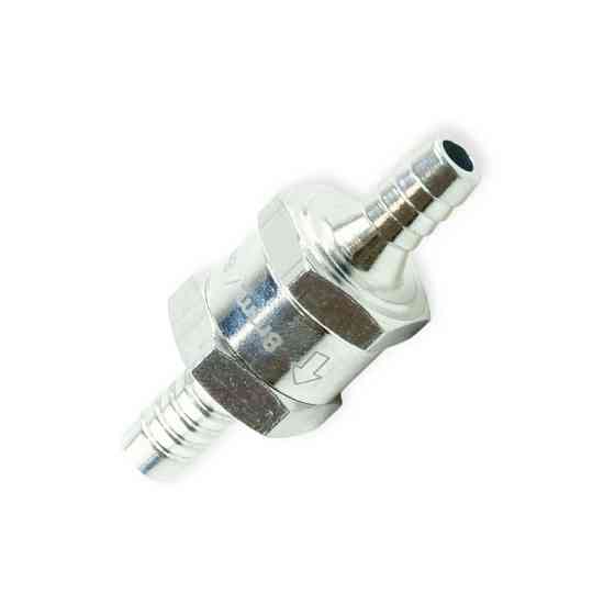 Клапан обернений d= 8 (алюміній) паливний Мукачево