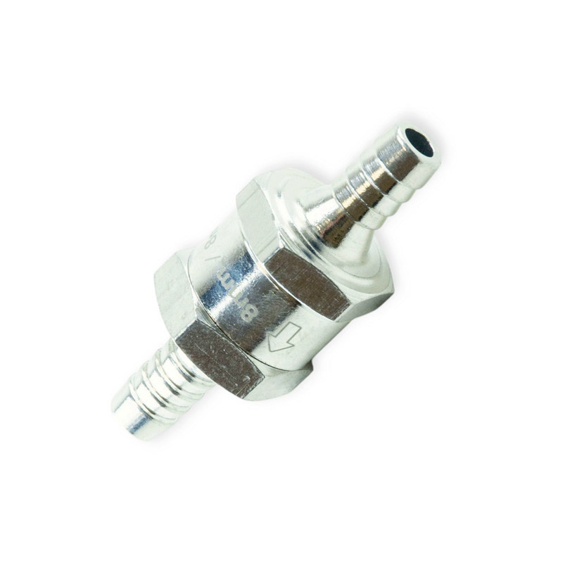 Клапан обратный d= 8 (алюминий) топливный Мукачево - изображение 1