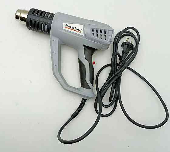 Будівельний фен Pattfield PHG200D.1 (Б клас) Луцьк