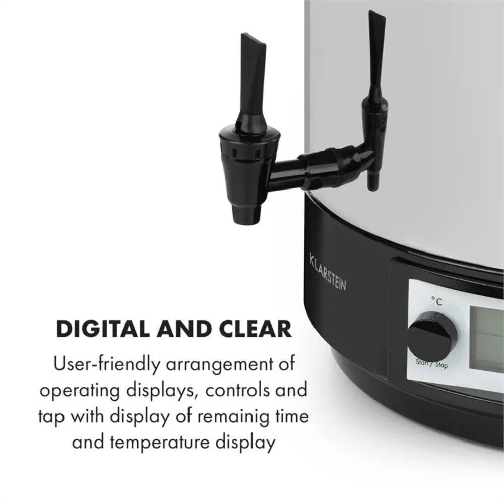 Машина для консервации глинтвейна термопот Klarstein KonfiStar Digital 60 Германия Днепр - изображение 4