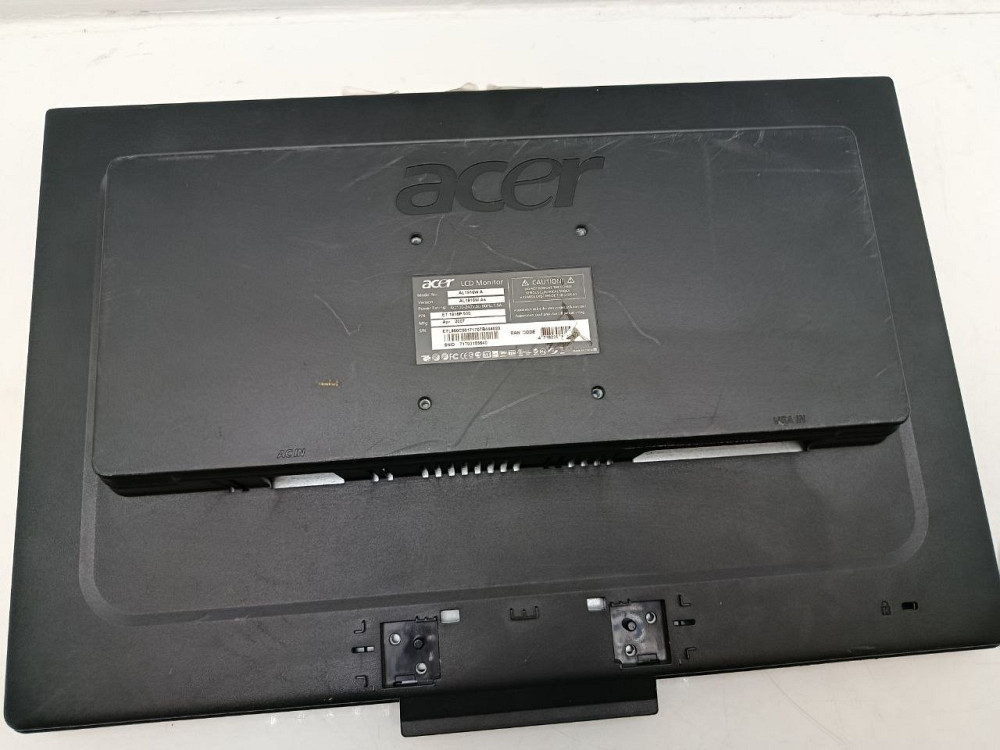 Монітор 19" Acer AL1916W A Silver-Black (товар вживаний) Луцьк - фото 3