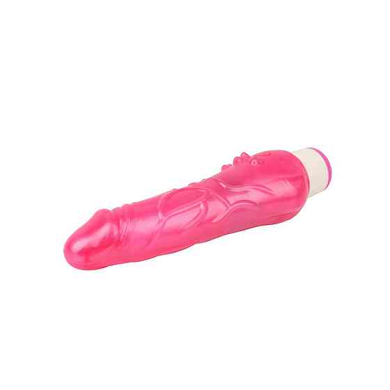 Вибратор реалистичный Chisa Basic Luv Theory Beginner Rider 20,5 см (без упаковки) Sex Aura Киев