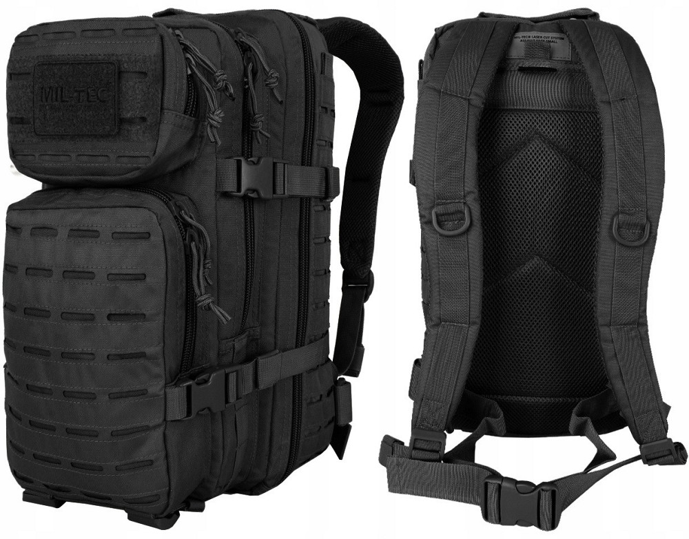 Тактический Рюкзак 20 литров с системой Molle 25 мм Mil-Tec от Sturm 