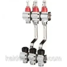 Коллектор для теплого пола "Fado" на 3 контура Харків