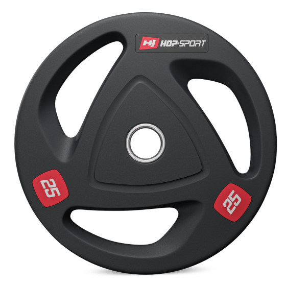 Набір дисків олімпійських Hop-Sport 2 х 25кг Київ