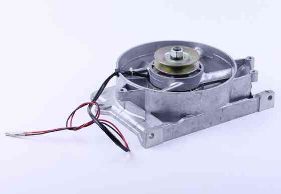 Вентилятор в сборе с генератором  на дизельный двигатель 195N, Зубр Мукачево