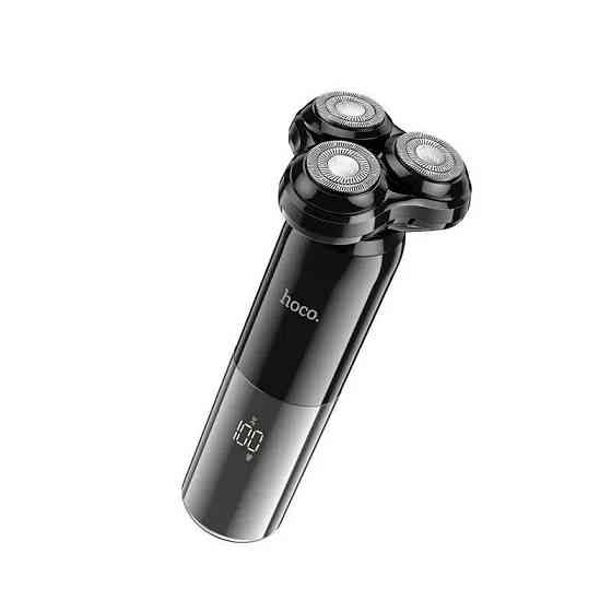 Електробритва HOCO HP35 600mAh Induction three-blade electric shaver Black Київ