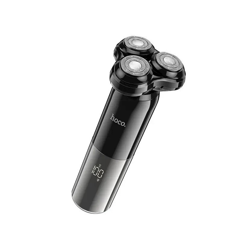 Електробритва HOCO HP35 600mAh Induction three-blade electric shaver Black Київ - фото 1
