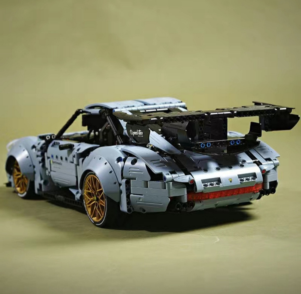 Конструктор машинка Technic  Porsche 911 GT3 2100 деталей маштаб 1:8 Порш 911 Киев - изображение 7