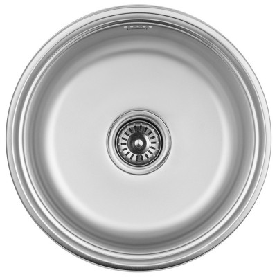 Мойка кухонная Kroner Satin-430 (CV031324) Винница - изображение 1