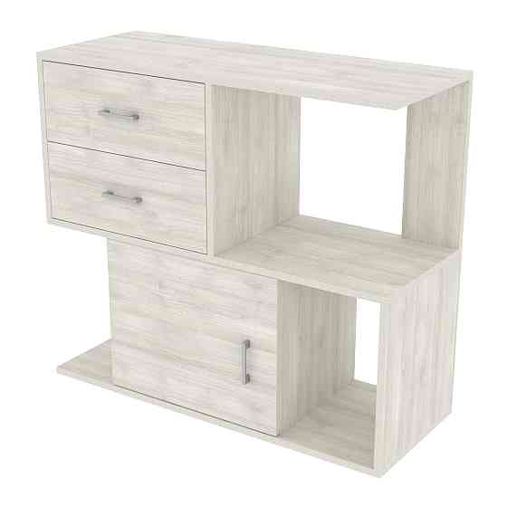 Тумба для салона TS-3, Дуб Шамоні Світлий, 900/350/800 Львов