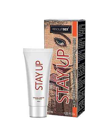 Крем для стимуляции STAY UP 40 ML Sex Aura Киев