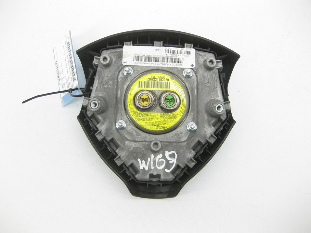 Mercedes-Benz  A1698600102 9116 Подушка безпеки в кермо A-class W169 A-class C169 Одеса - фото 6