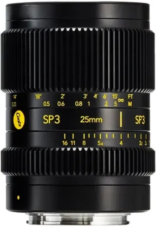 Объектив Cooke SP3 Full-Frame Prime 25mm T 2.4 Киев