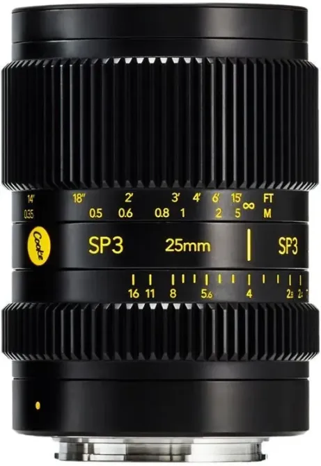 Об'єктив Cooke SP3 Full-Frame Prime 25mm T 2.4 Київ - фото 1