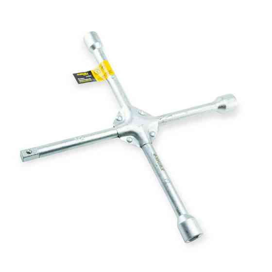 Ключ балонный крест. усиленный (17-19-21, 1/2