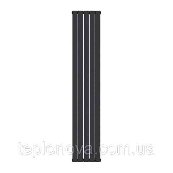 Дизайнерский радиатор 1800/340 (мм) чёрный мат IDEALE VITTORIA (боковое подключение) 12 5/1800/340 Черновцы