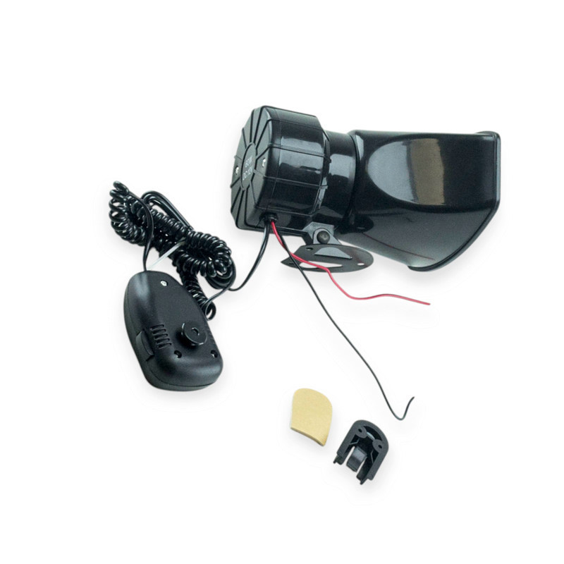 Сигнал-сирена мелодійний 7 тон 60вт, мегафон полку Мукачево - фото 1