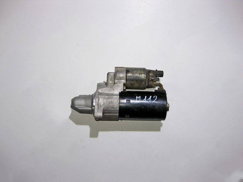 Mercedes-Benz  A0061510501 Стартер для двигунів M112 V6 2.6 3.2 3.7л M272 2.5 3.0 3.5л CLS C219 E-class W211 ML W164 R-class short W251 C-class W203 C Одеса - фото 2
