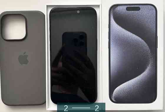 Айфон: Apple iPhone 15 Pro 512Gb. Blue Titanium. Київ