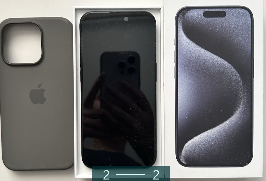 Айфон: Apple iPhone 15 Pro 512Gb. Blue Titanium. Київ - фото 2