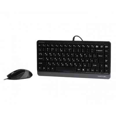 Комплект A4Tech F1110 USB Grey (4711421987547) Вінниця