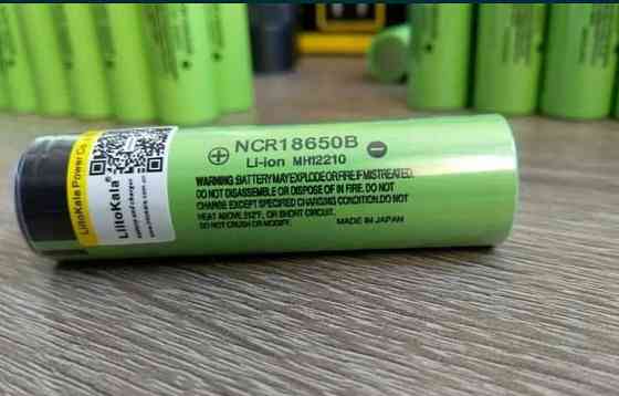 Аккумулятор LiitoKala NCR18650B 3400mAh Li-ion Киев