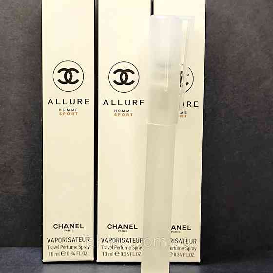 Парфумована вода Chanel Allure homme Sport 10мл (з роспилювачем), чоловічі Херсон
