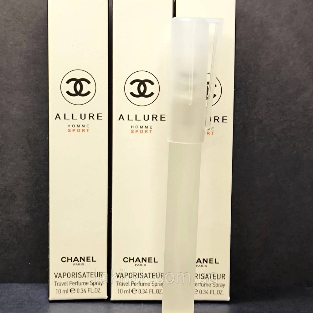 Парфумована вода Chanel Allure homme Sport 10мл (з роспилювачем), чоловічі Херсон - фото 1