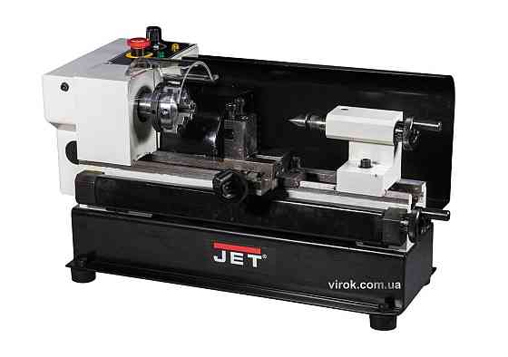 Токарный станок по металлу JET BD-3 : 230 В, 0,15 кВт; обтачка Ø= 100/ 54 мм- станы/супор Одесса